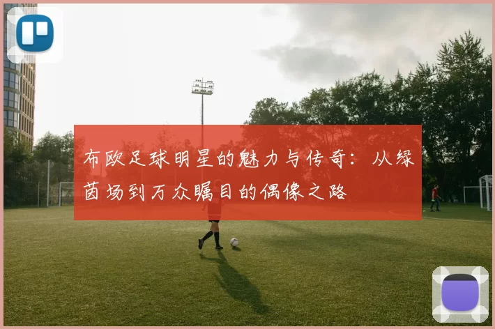 布欧足球明星的魅力与传奇：从绿茵场到万众瞩目的偶像之路